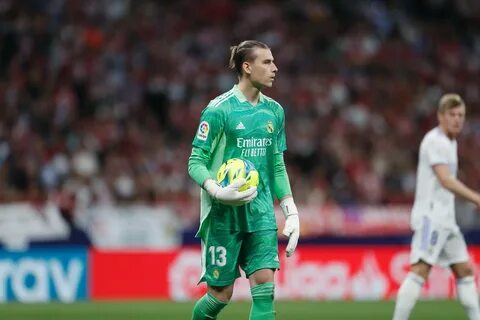 Лунин реал мадрид
