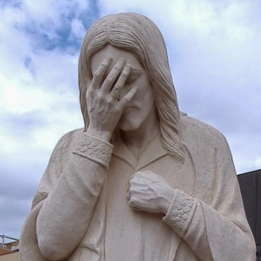 Фейспалм что это. Фейспалм. бог facepalm. иисус рукалицо. удивленный иисус.