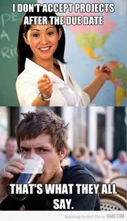 Student meme