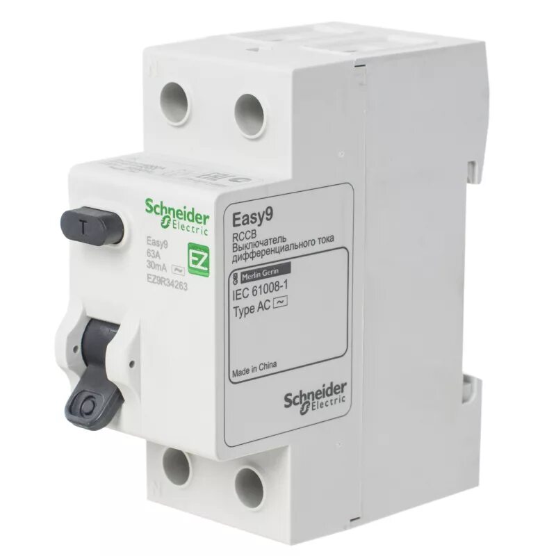 УЗО Schneider Electric easy9. Дифференциальный автомат Schneider Electric easy 9 1п 30 ма c. Автоматический выключатель Шнайдер ИЗИ 9. Schneider Electric ez диф. Дифференциальный автоматический выключатель 40а