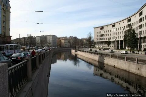 Петербург набережная реки карповки