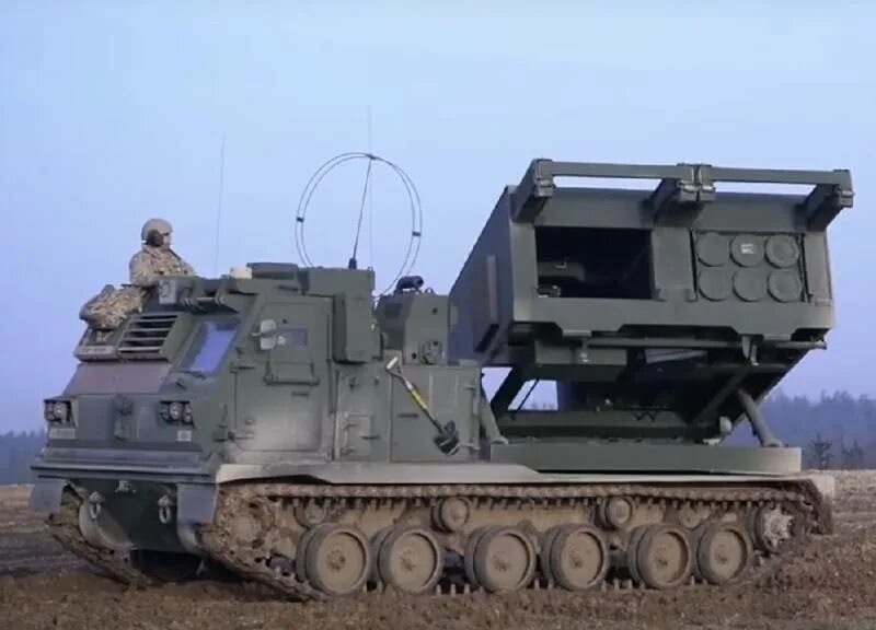 Реактивных систем залпового огня mlrs. Рсзо m270. рсзо m270 mlrs. рсзо lru.