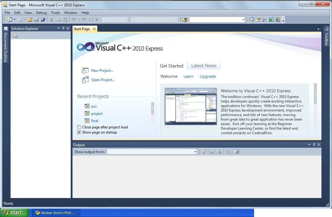 Как исправить microsoft visual c. Microsoft Visual 2010. Microsoft Visual c++. Microsoft Visual c++ 2010. Microsoft Visual c++ Windows 10.