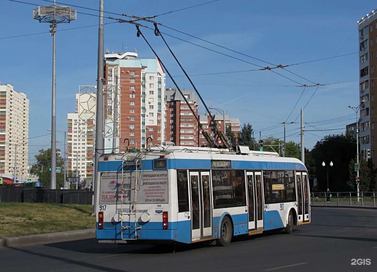 Троллейбус 4 самара маршрут. Троллейбус 4 Самара. Stadler 321.