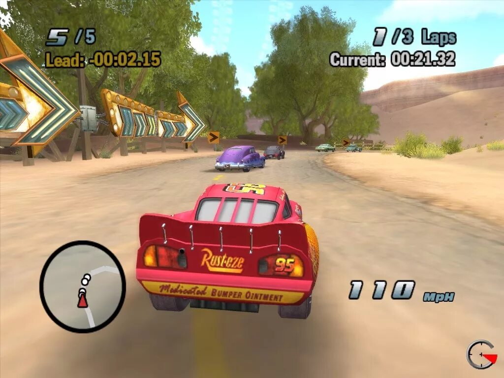 Играть в игру тачки. Игра молния Маквин игра. Cars игра 2006. Тачки 1 игра. Тачки / cars: the videogame (2006) PC.