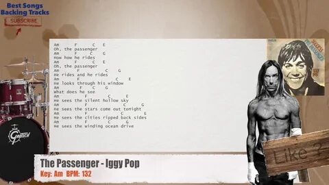 Iggy pop passenger перевод