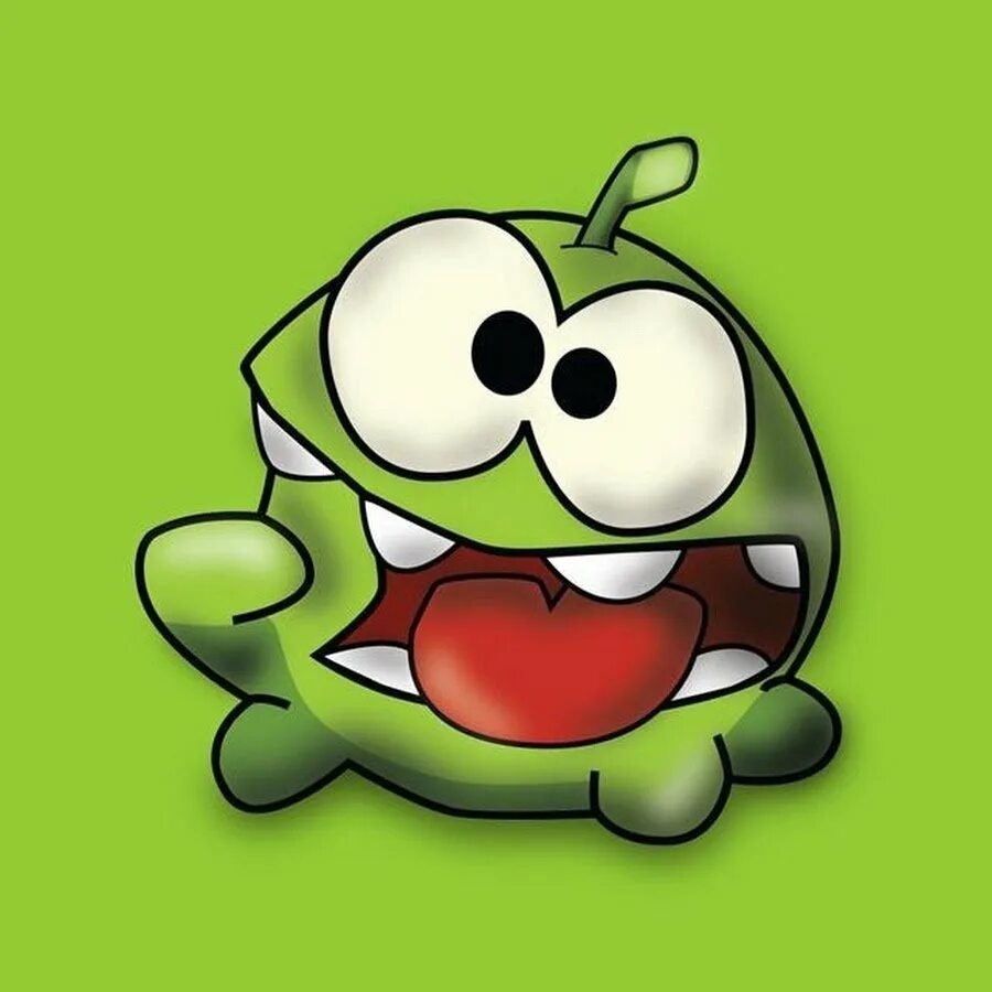 Аватарка ам няма. Лягушка из игры Cut the Rope. 5ям Ням. АС ЕЯМ. Ням няшка.