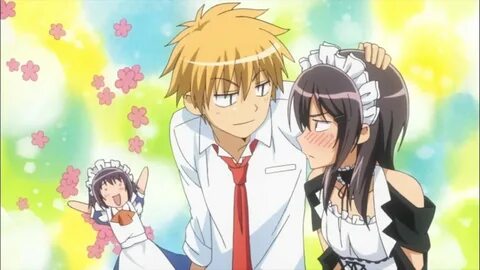 Kaichou Wa Maid-Sama ! wallpapers.