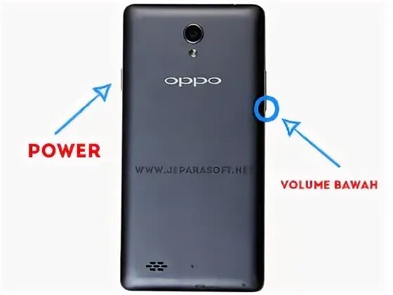 Power volume down