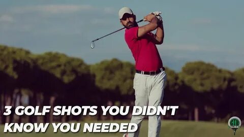Golf is played with a
