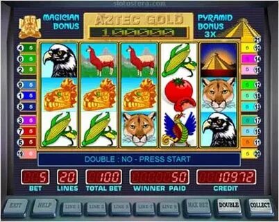 Игровые автоматы и видеослоты