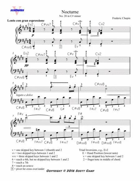 Nocturne in c sharp minor. Nocturne in c sharp minor