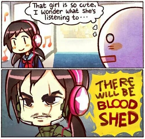 She knows what she is doing. There will be Bloodshed. There will be Blood Shed. The man in the Mirror nods his head. Мгр мемы.