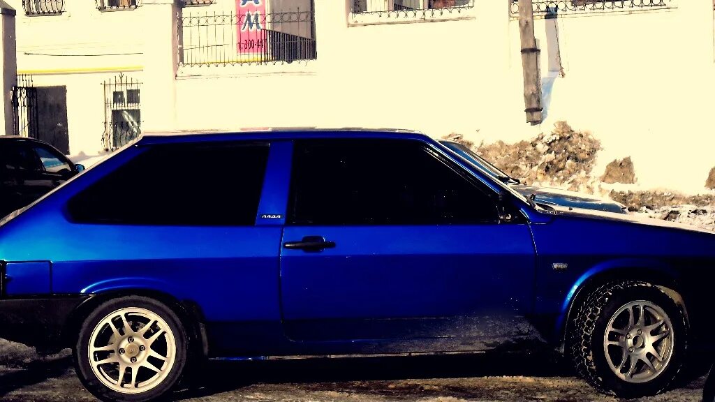 Рабочий стол в стиле Windows08 - Lada 2108, 1,3 л, 1990 года фотография DRIVE2