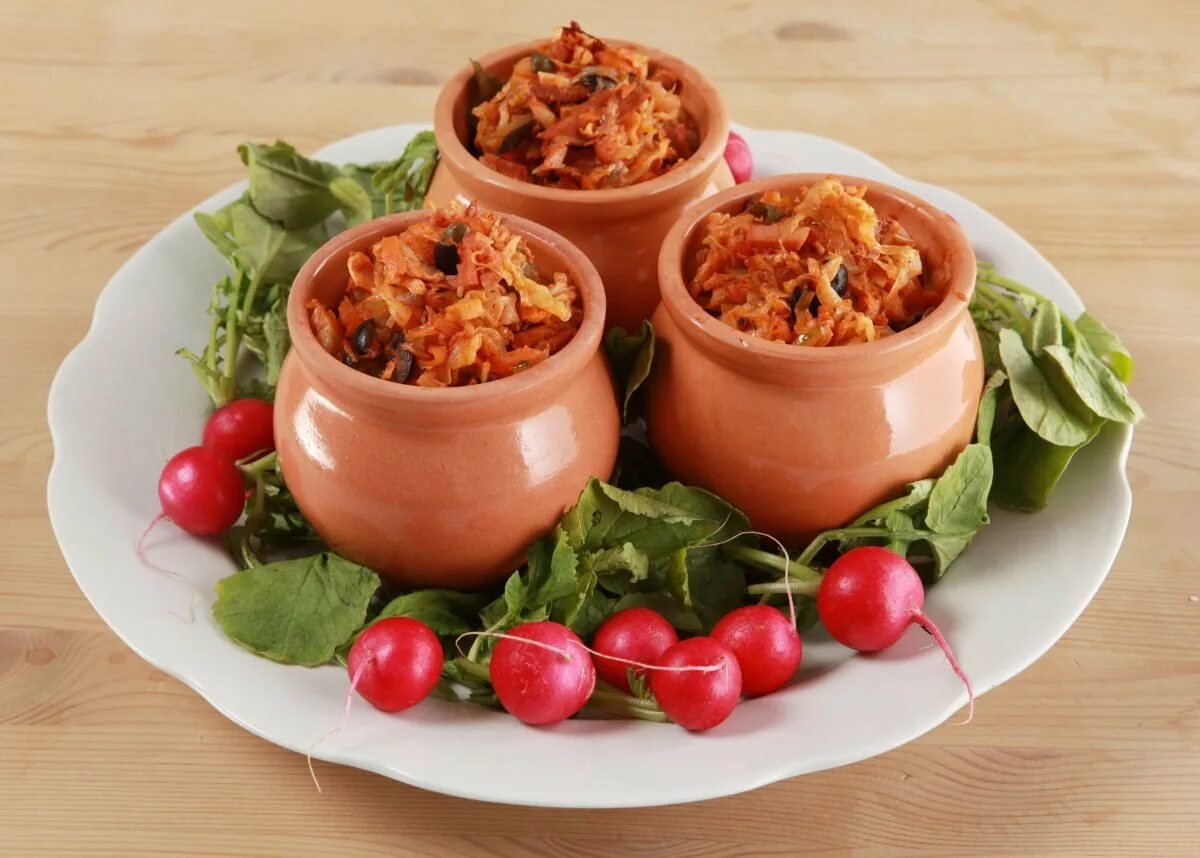 Кухня наизнанку горшочки