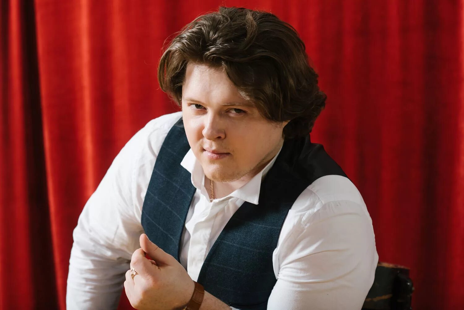 мороз певец