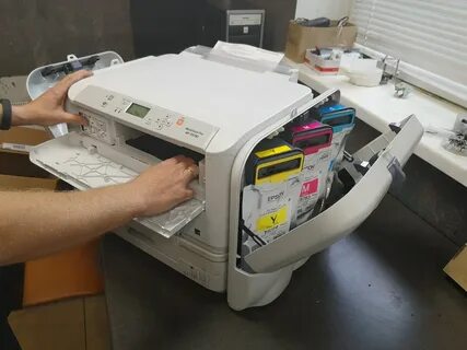 Ремонт принтера epson в минске
