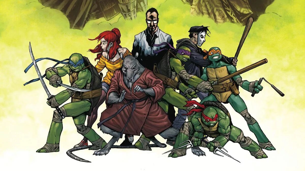 Читать tmnt