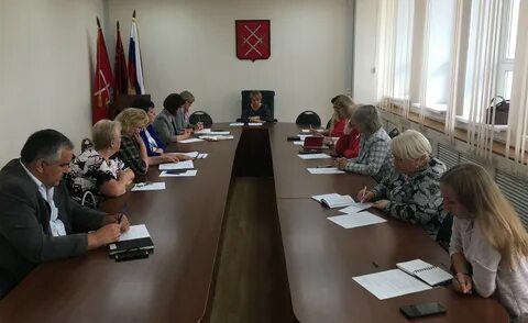 Заседание комиссии по социальным вопросам