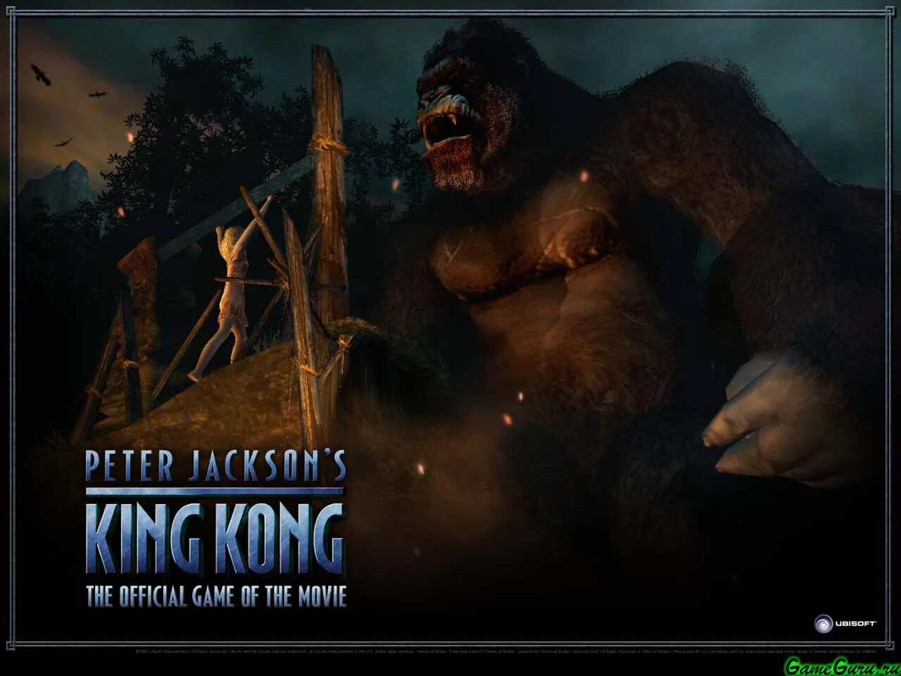 Кинг конг играть. Кинг Конг Питера Джексона. Кинг Конг игра. Кинг Конг игра 2005. King Kong игра Питер Джексон.
