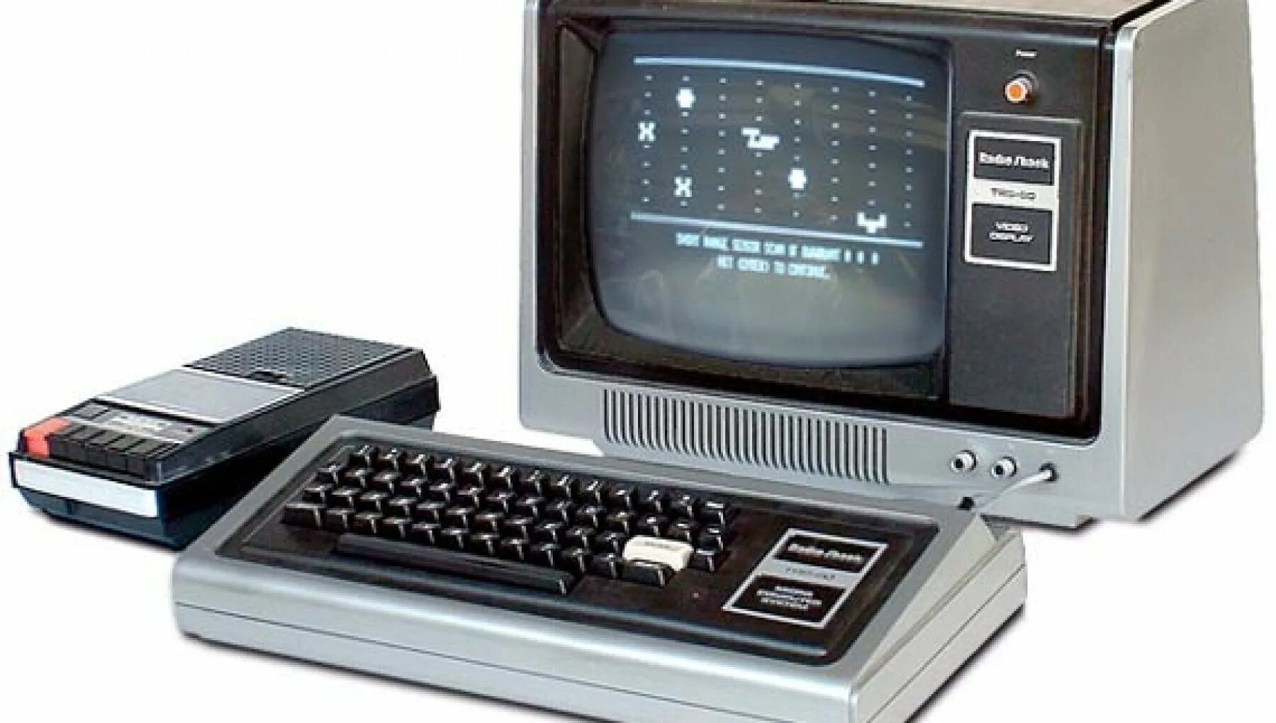 Машины вычислительные электронные цифровые. TRS-80 model i. TRS-80 Computer. Radio Shack TRS-80. Персональный компьютер Tandy Radio Shack TRS-80.