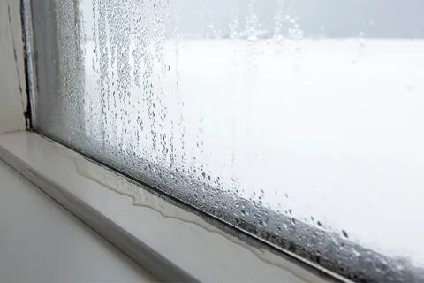 Плачущие пластиковые окна