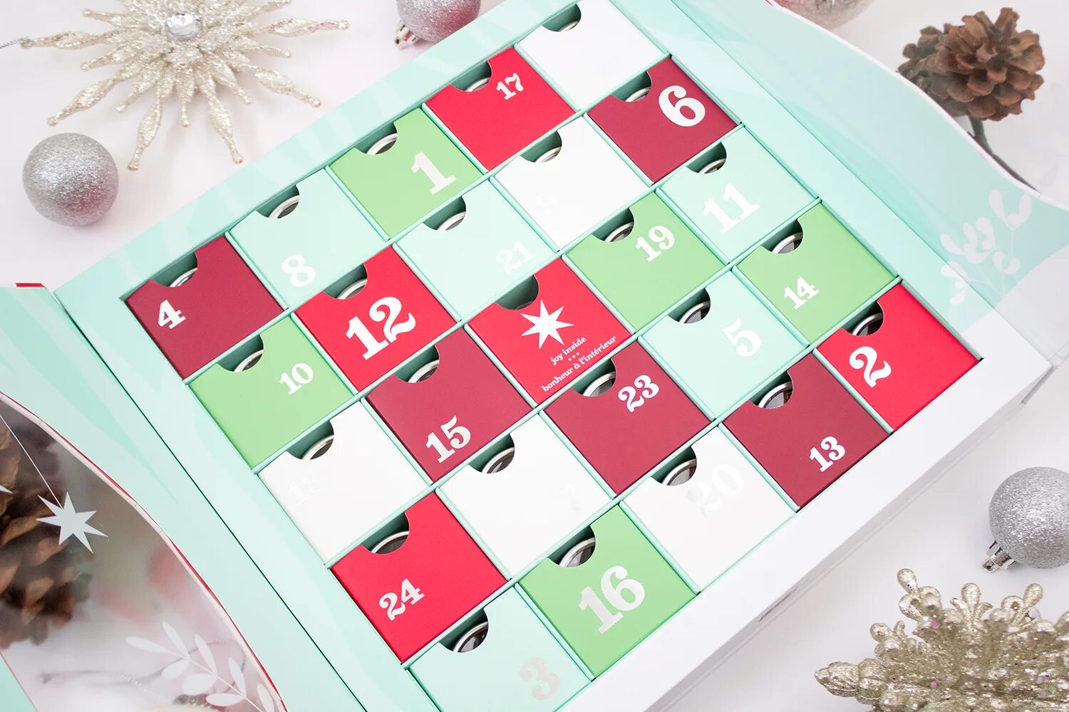 24 days of glam advent calendar. 24 days of glam advent calendar