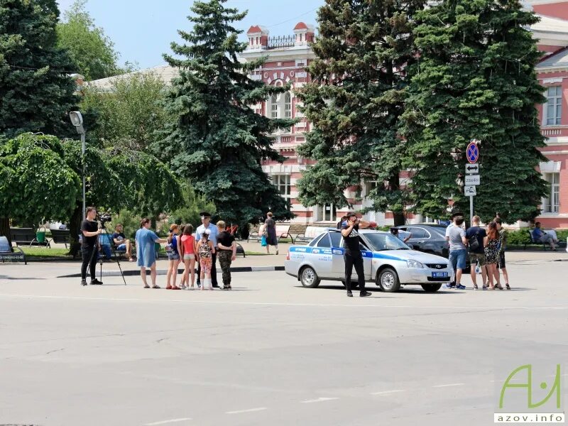 Главные улицы города Азова. Фото сегодняшнего Азова. Дает в городе азове