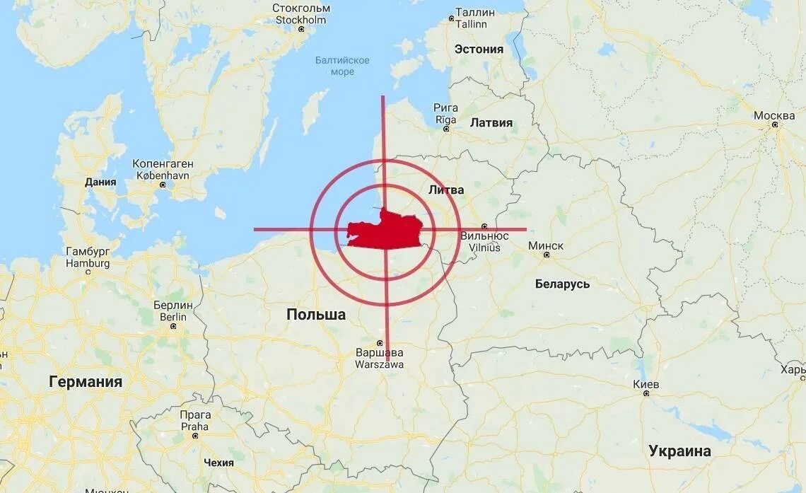 Калининград Польша Литва. Карта Калининград Польша Литва. Польша и Калининград на карте. Калининград на карте.