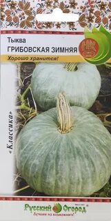 Тыква грибовская