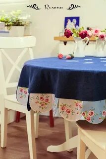 Сшить скатерть своими руками