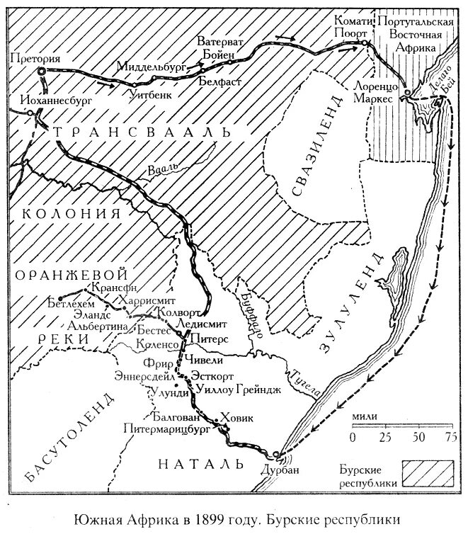 англо на карте