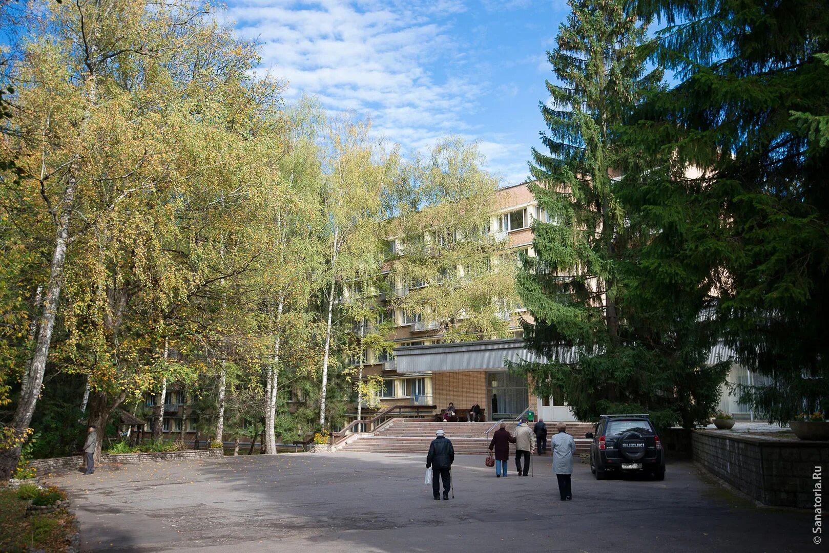 Поселок санатория мо