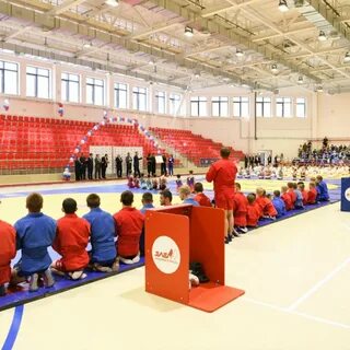 Дворец самбо краснодар адрес