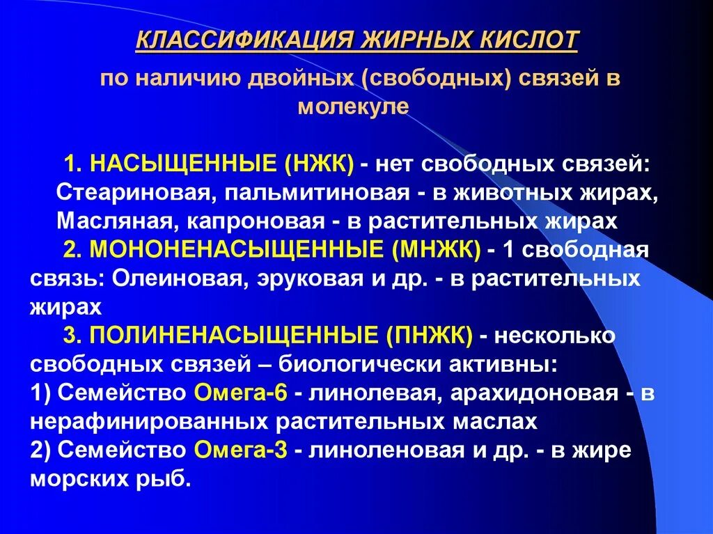 Классификация жирных кислот биохимия номенклатура. Классификация жирнвх к слот. Классификация жирных кислот. Классификация высших жирных кислот. Источник 3 жирных кислот ответ на тест