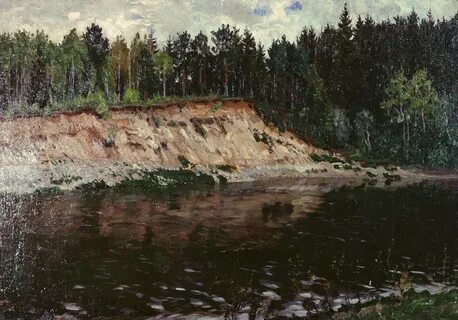 Малухина великая река другой берег