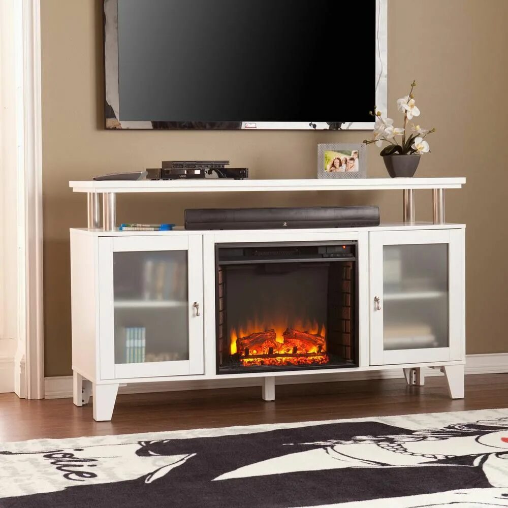 Камин Electric Fireplace FPA-0004. Тумба под телевизор с камином. Электрический камин под телевизором. Электрокамин и телевизор.