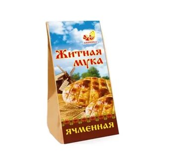 Ячменная мука