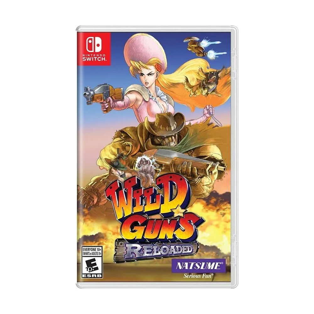 Купить игру дикие. Wild Guns Reloaded (Switch). Wild Guns Doris.