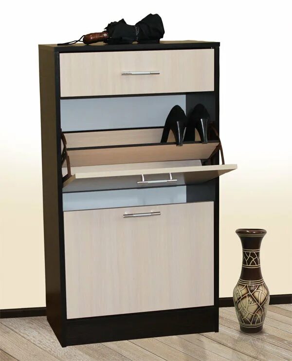 обувница в прихожую в пензе. обувница мастер милан-29 венге. обувница в прихожую в пензе. 2 венге. тумба для обуви милан-29.