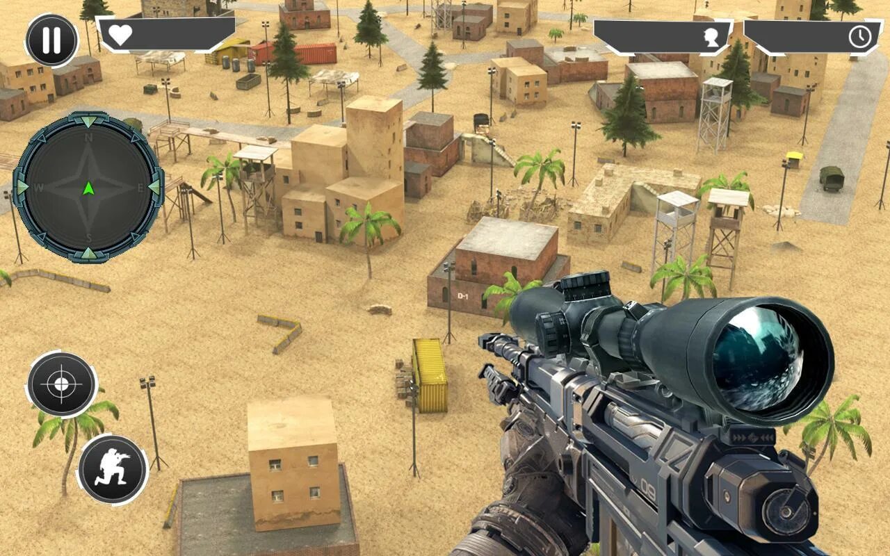 Бесплатные игры без интернета установить на телефон. Игры elite sniper shooter 2. тактический шутер. военный шутер. стре.