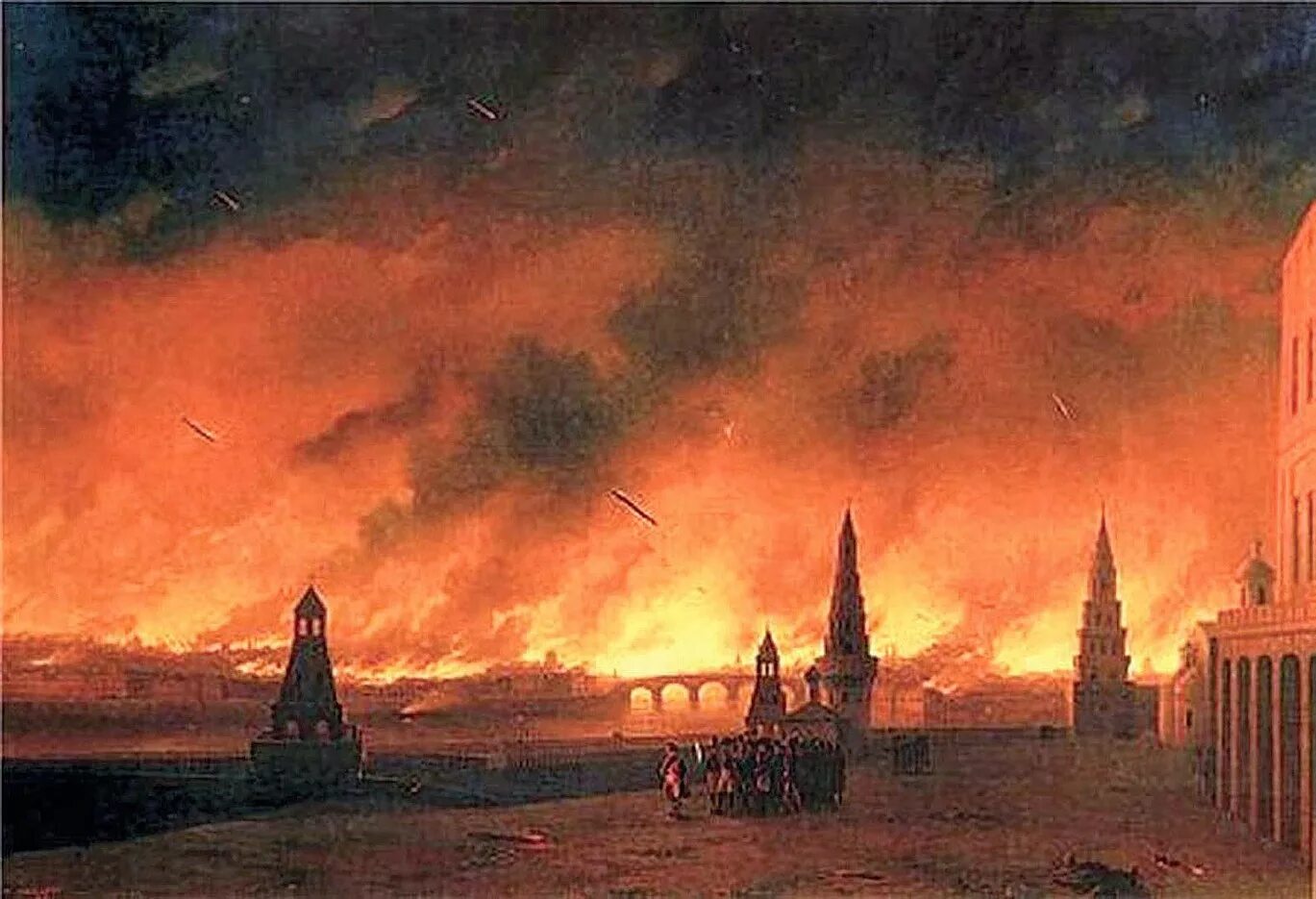 Айвазовский пожар Москвы 1812г. Айвазовский пожар Москвы в 1812. Айвазовский пожар Москвы в 1812 картина.