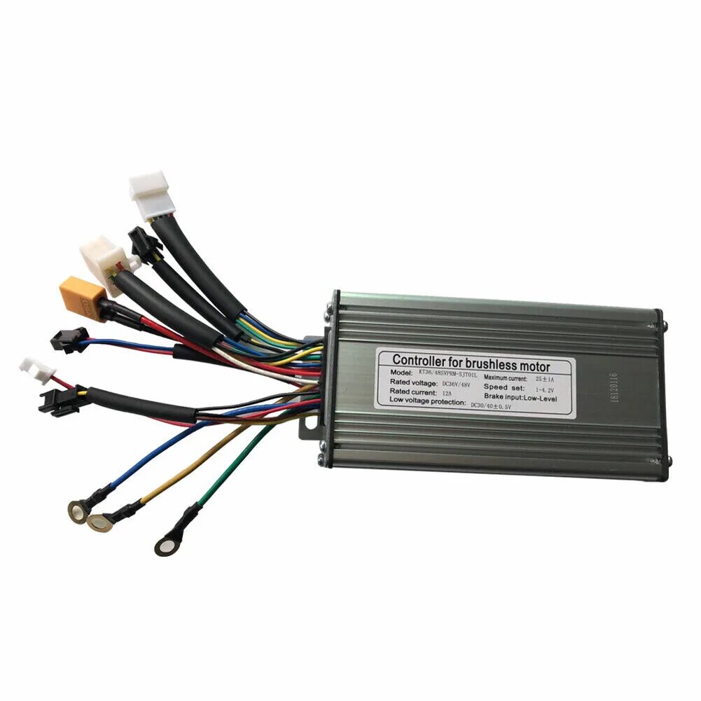 Brushless controller 48v. Brushless motor controller 36v 350w. brushless dc controller 36v. dc motor controller 36/48v 500w. brushless dc motor controller 48v.