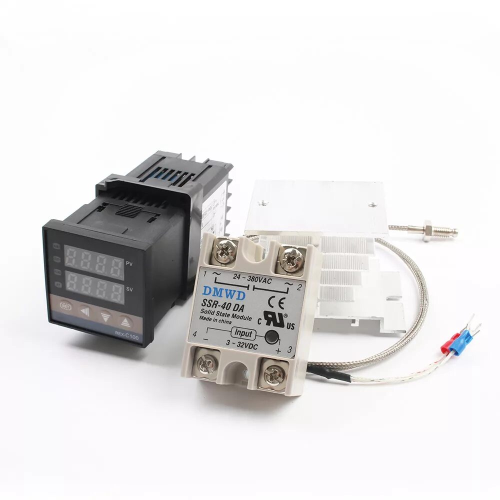 Пид регулятор c100. Rex c100 термопары. реле к rex c100. rex c100 реле ssr-40 aa. пид-регулятор rex-c100.