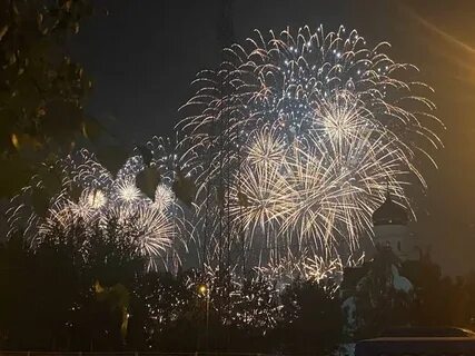 Москва с огоньком