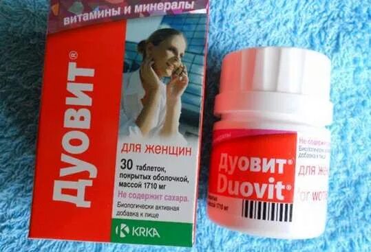 Что пить женщинам после 40 лет