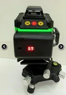 Нивелир 360 зеленый луч