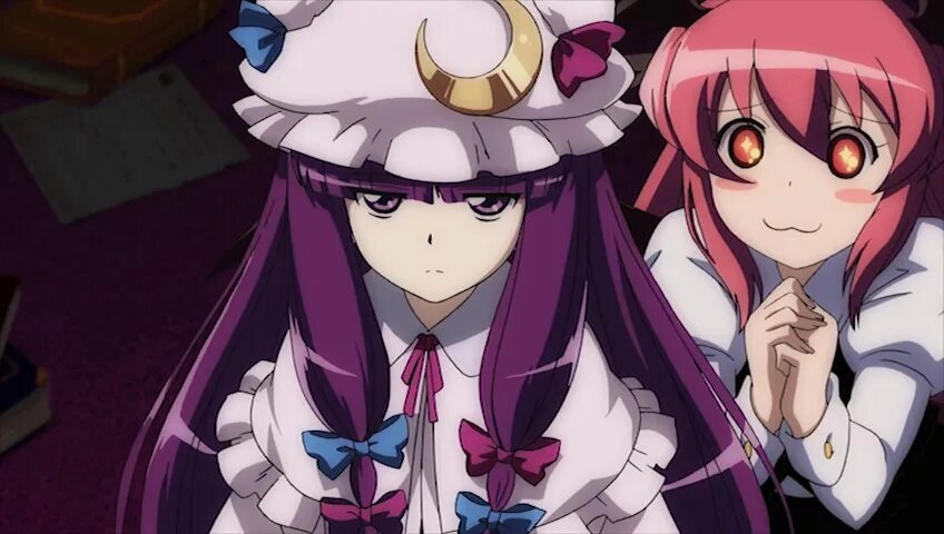 Пачули Нолидж Memories of Phantasm. Touhou Memories of Phantasm аниме. Тохо Калейдоскоп фантазии аниме. Patchouli knowledge Memories of Phantasm