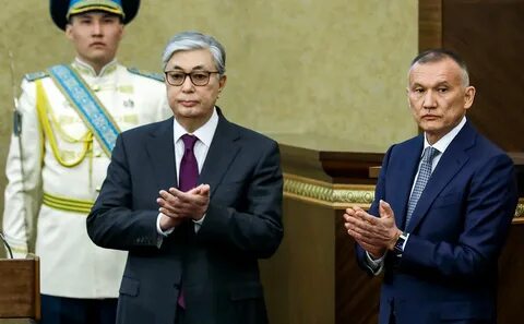 Токаев принял отставку правительства
