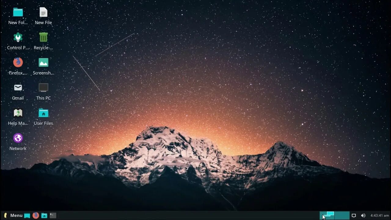 Linux Lite 4.2 Beta Run Through - YouTube